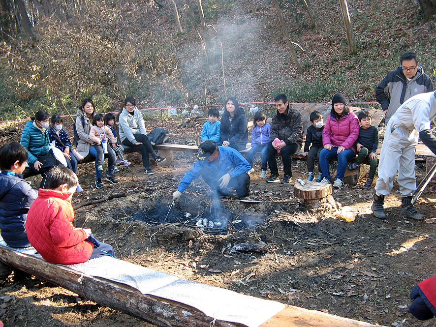2017年12月23日　岩殿　焼き芋の会_f0131669_06064926.jpg