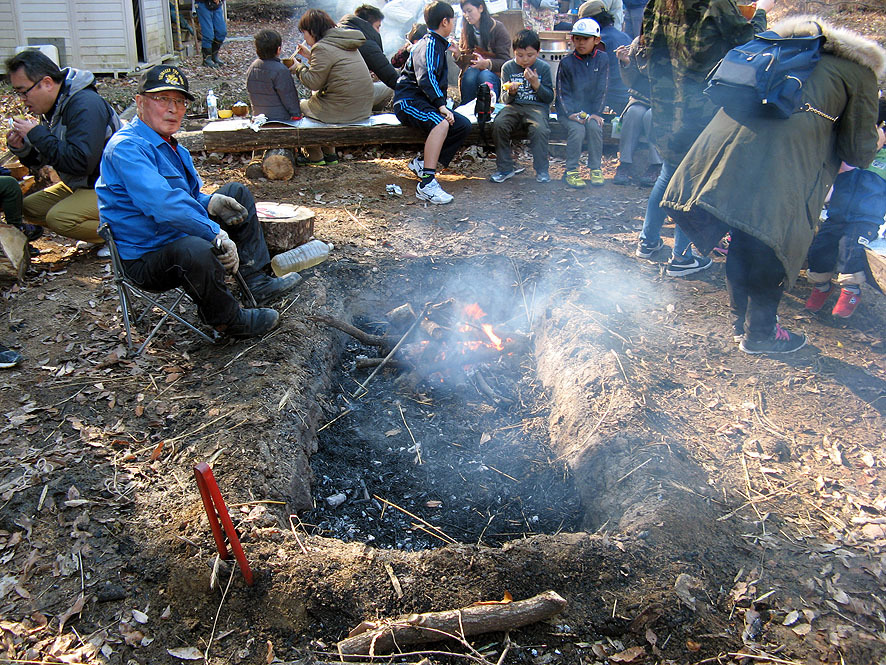 2017年12月23日　岩殿　焼き芋の会_f0131669_06074729.jpg