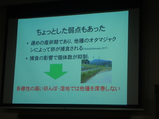 2019.6.29　両生類の今を学ぶ_f0131669_09312308.jpg